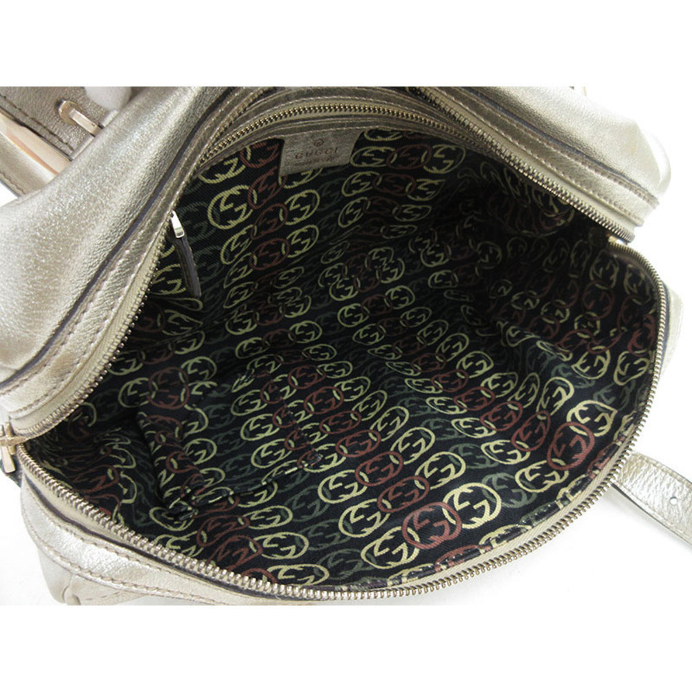 Gucci GG Bag Boston Tote Gold Interlocking - Picture 11 of 11